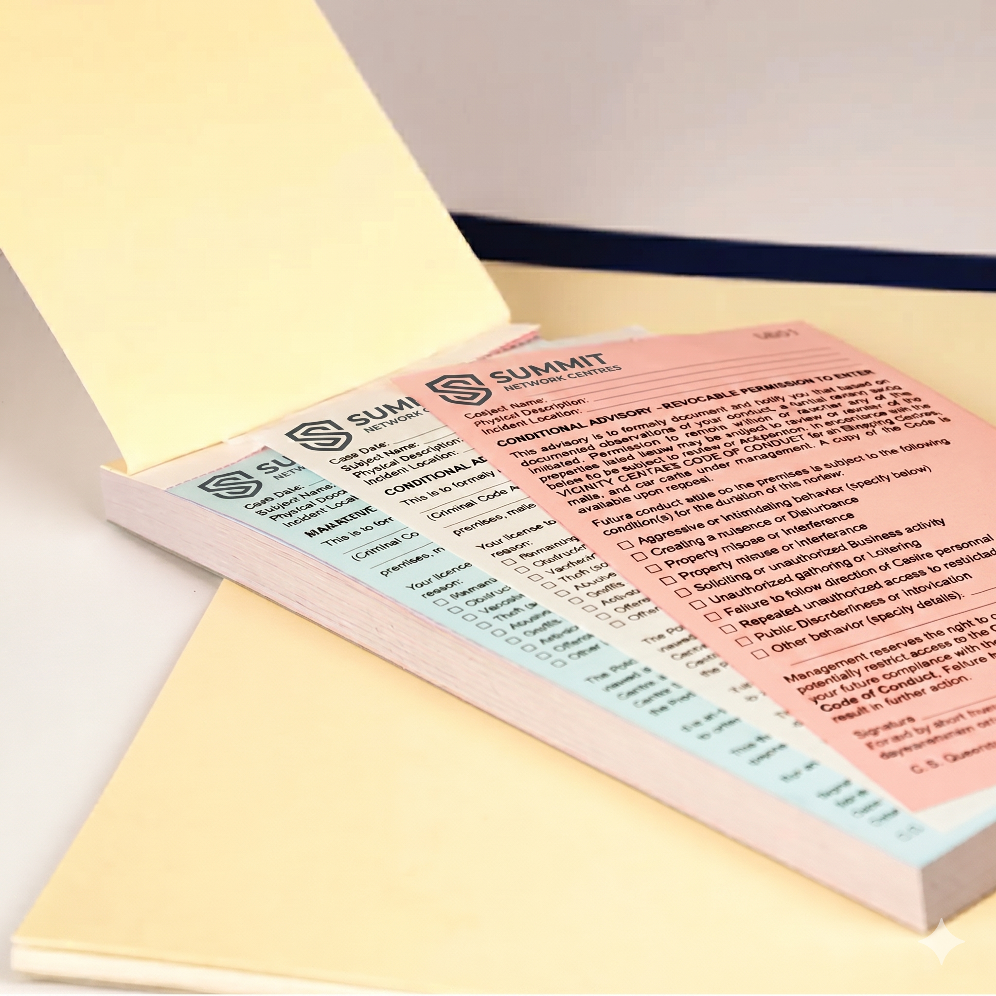 Invoice Books